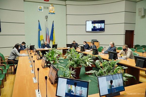 Комитет городского хозяйства, транспорта и связи при Улан-Удэнском горсовете утвердил план работы на 2021 год