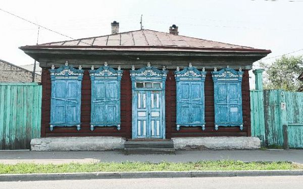 В Улан-Удэ по проекту «Старый город» облагородят фасады четырёх домов