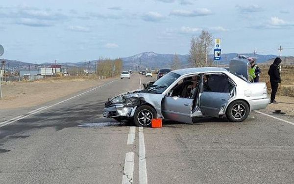 В результате ДТП трое детей получили травмы