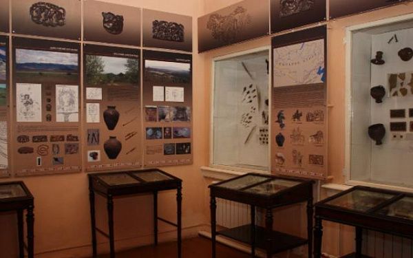 В Улан-Удэ открылась экспозиция украшений, железных и бронзовых изделий эпохи хунну