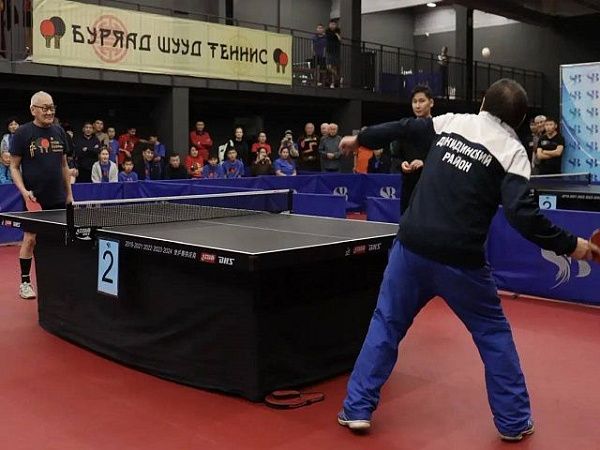 В Улан-Удэ стартовал первый в истории Бурятии чемпионат по шууд-теннису