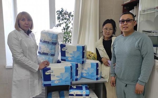 Жители Забайкальского края оказали благотворительную помощь дому-интернату в Бурятии