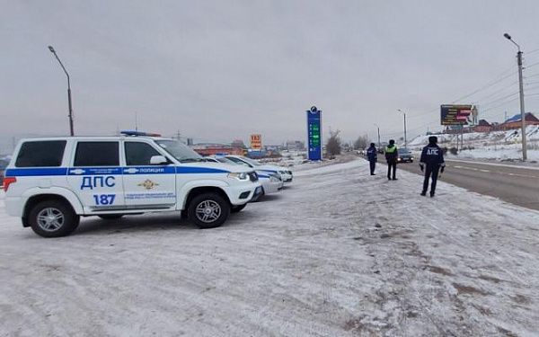 В Улан-Удэ пройдет массовая проверка водителей 