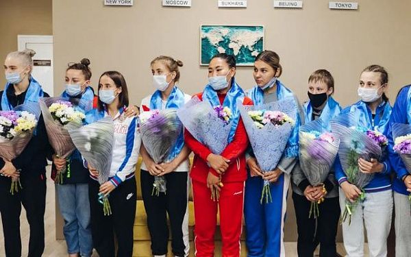 Олимпийская сборная России по боксу прибыла в Бурятию