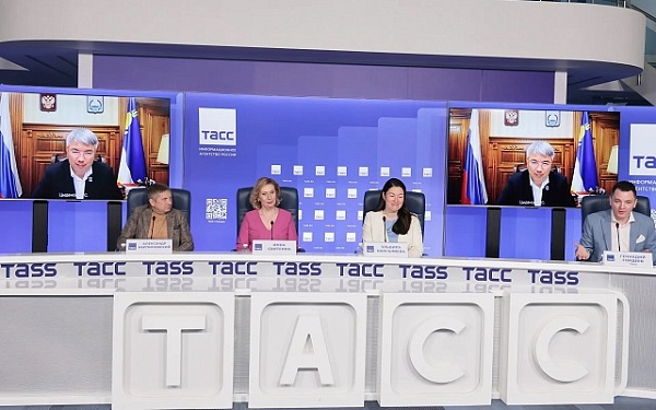 На площадке пресс-центра ТАСС рассказали о Международном форуме креативных индустрий «Создано на Дальнем Востоке: от контента к капиталу»