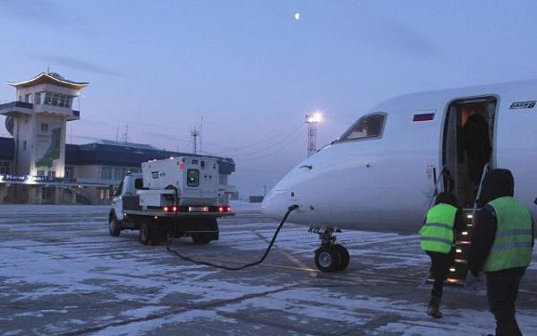 Возобновляются авиарейсы "Улан-Удэ - Улан-Батор"