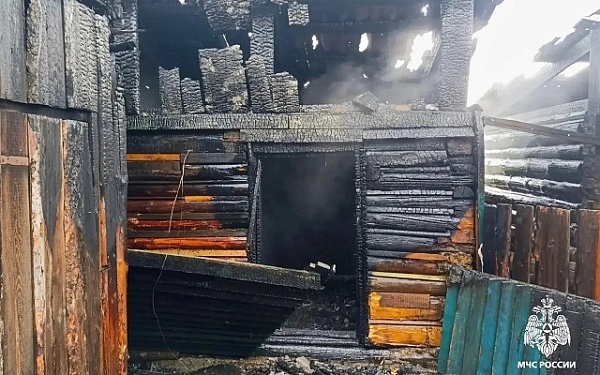В Бурятии за сутки пожарные подразделения ликвидировали 2 возгорания