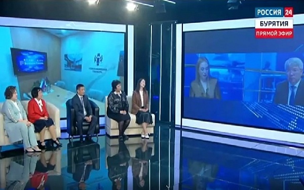 Бурятия и Санкт-Петербург: телемост на «Россия 24» подвел первые итоги участия республики в ПМЭФ-2026