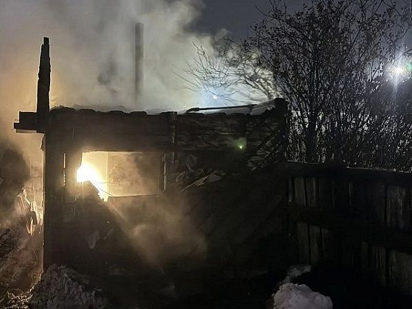 В Бурятии за сутки огнеборцы реагировали на 9 пожаров