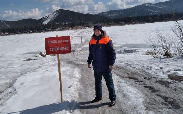В Бурятии проходит акция «Безопасный лед»