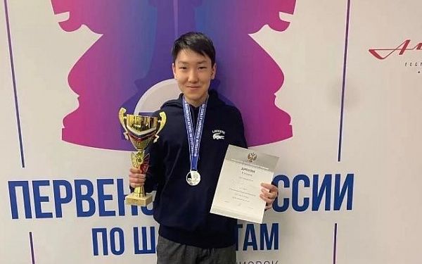 Еще одно золото завоевал самый юный международный мастер ФИДЕ в истории Бурятии
