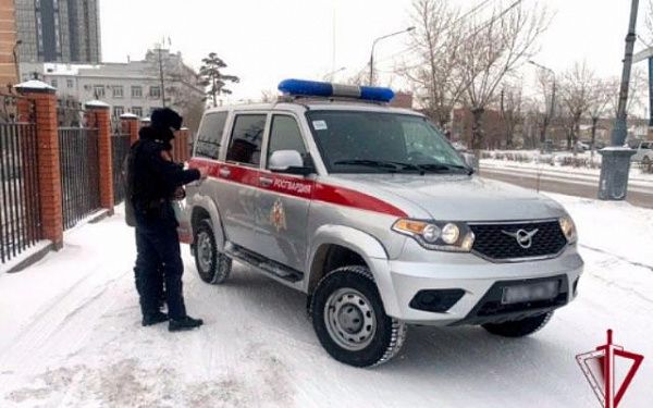 В Улан-Удэ росгвардейцы задержали опытного вора