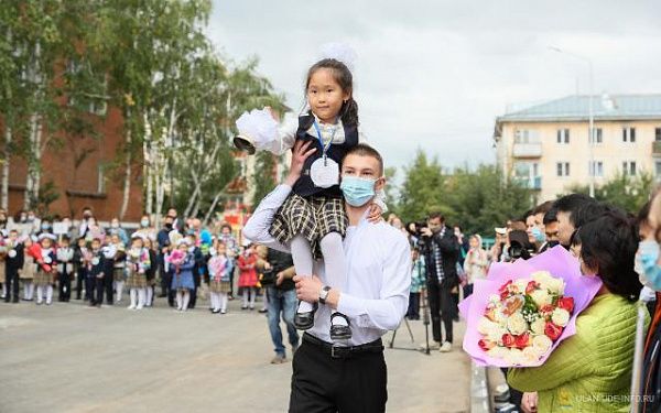 В Улан-Удэ обучение в дистанционном формате начнут 30% учащихся школы №8