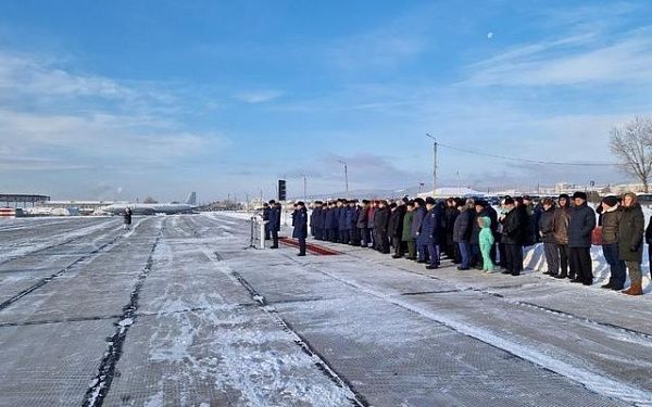 В Улан-Удэ возродили 600-й полк военно-транспортной авиации