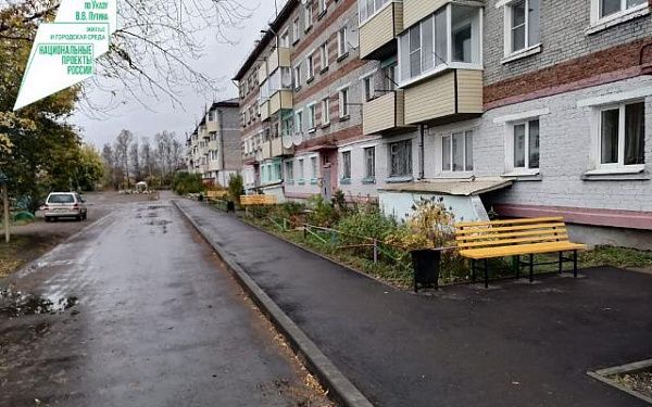 Завершаются работы по благоустройству дворовых территорий на станции Таловка