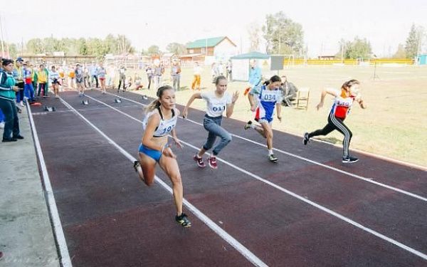 В Улан-Удэ на старт вышли юные легкоатлеты из десяти регионов страны