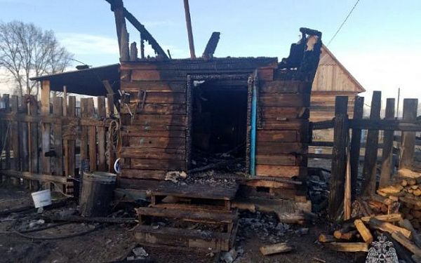  В Иволгинском районе Бурятии из-за кипятильника едва не сгорели люди