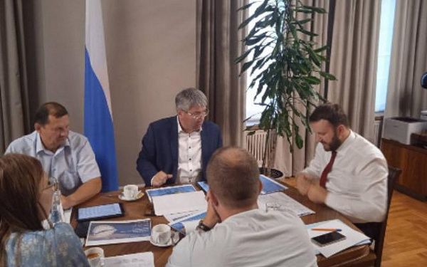 В Москве помощнику президента РФ рассказали о мастер-планах развития Улан-Удэ 