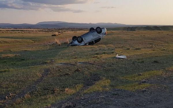 В Бурятии 81-летний водитель автомобиля скончался на месте ДТП