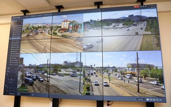 Автомобильные пробки в Улан-Удэ разрулит "большой брат"