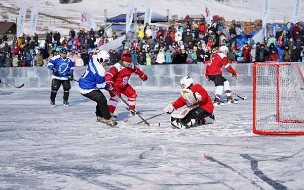 На Байкале сыграют в хоккей посол доброй воли ООН и губернатор Иркутской области