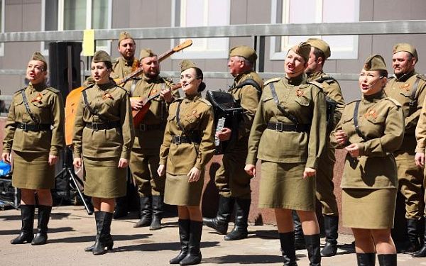 В Улан-Удэ пройдут мероприятия, посвященные Дню Победы