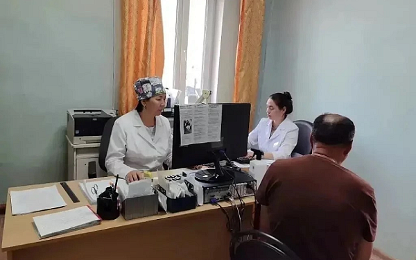 Более 2500 жителей четырёх районов Бурятии обследовали мобильные бригады врачей