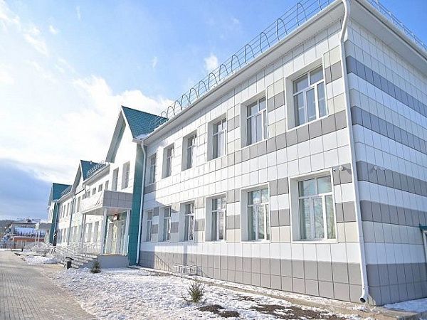 В Хоринске готовится к открытию новый корпус школы