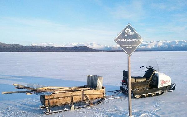 Вторжение арктического холода докатилось и до байкальского Подлеморья