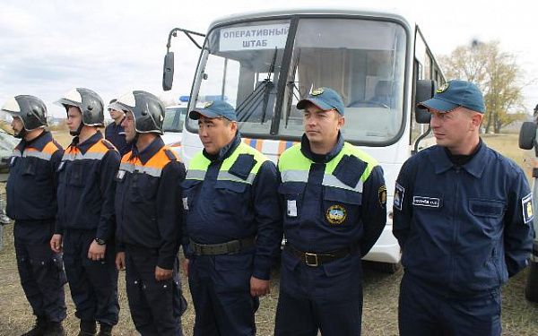 В Улан-Удэ проходят учения по предотвращению чрезвычайных ситуаций в период паводков