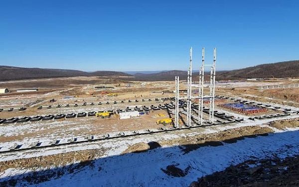В Бурятии началась подготовка к строительству Зазинского водозабора для Озерного ГОКа