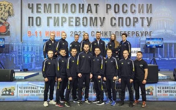 Бурятские гиревики завоевали медали чемпионата России