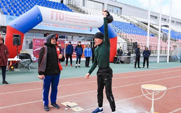 «Игры ГТО» пройдут в Бурятии
