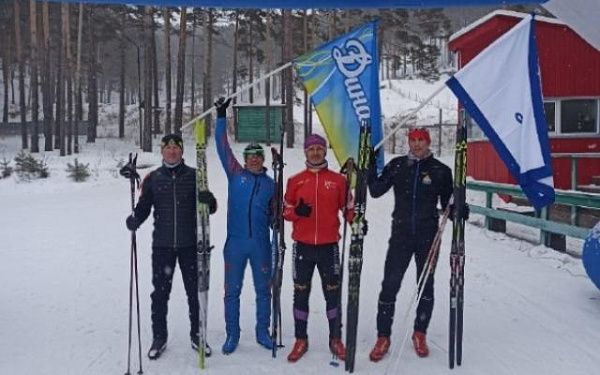 Команда МЧС России одержала победу в спартакиаде «Динамо» по лыжным гонкам