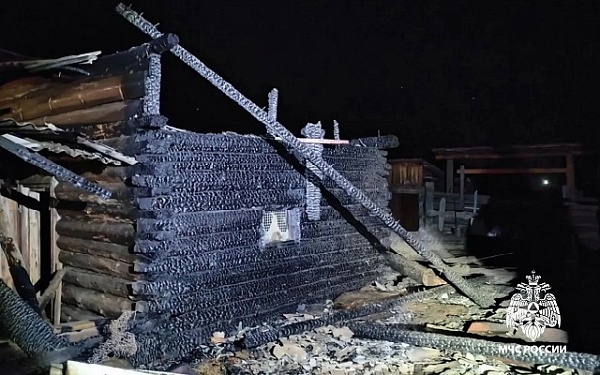 В Бурятии за сутки пожарно-спасательные подразделения реагировали на 24 возгорания