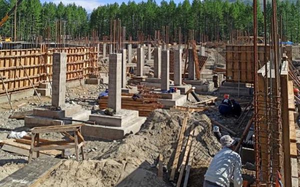 В селе Орлик Окинского района началось строительство новой школы на 360 мест