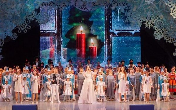 Вечер, посвященный празднованию Рождества Христова состоится в Улан-Удэ