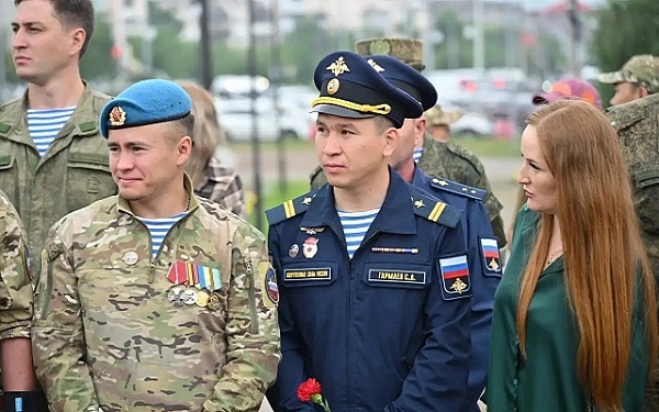 В Бурятии проходят памятные акции ко Дню ветеранов боевых действий