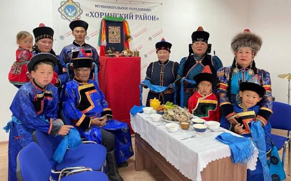Семья из Бурятии — лучшая «Сельская семья» России