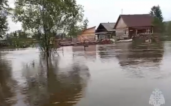 В Иркутской области в воде оказались несколько деревень 
