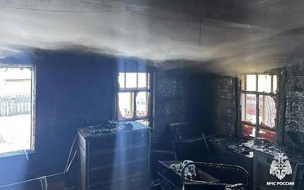 В Бурятии за сутки пожарно-спасательные подразделения реагировали на 3 возгорания