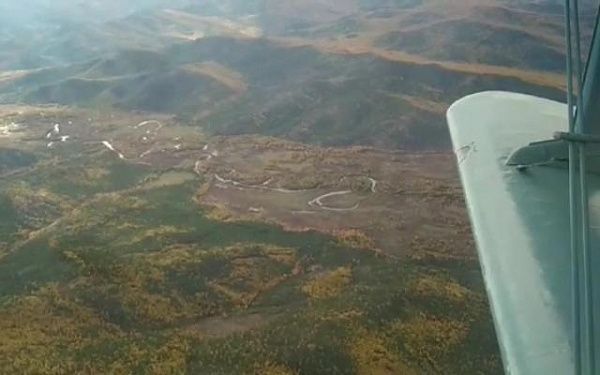В Хоринском районе патрулируют лес с высоты птичьего полёта