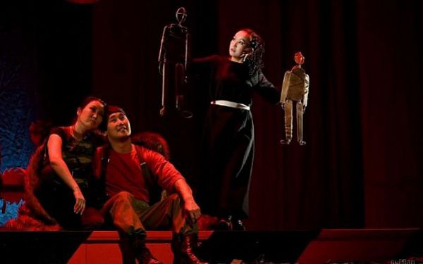 Спектакль «Аламжи» Бурятского театра драмы на «Золотой маске – 2021»