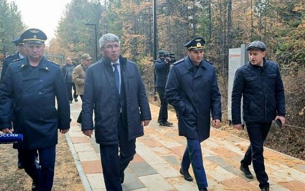 Глава Бурятии и Заместитель Генпрокурора РФ Дмитрий Демешин посетили Северобайкальск