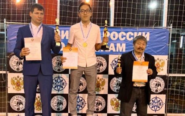 Гроссмейстер из Бурятии взял бронзу чемпионата России по русским шашкам 