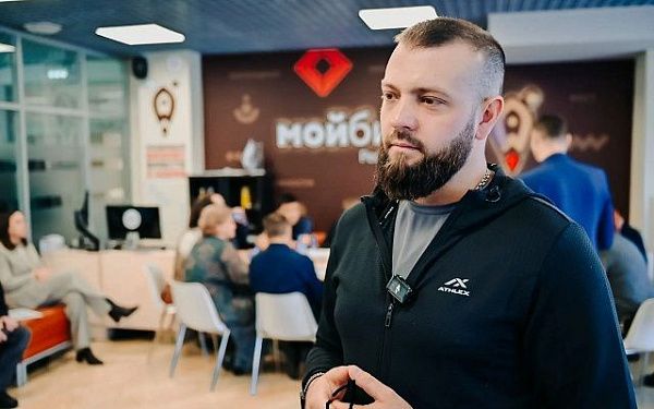 Курсант «Патриотов Бурятии» принимает участие в выработке решений для поддержки бизнеса