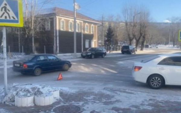 В Улан-Удэ под колёса иномарки угодил 83-летний пешеход