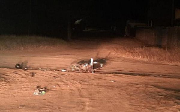 В Бурятии водитель грузовика сбил подростков на мотоцикле и подло скрылся с места