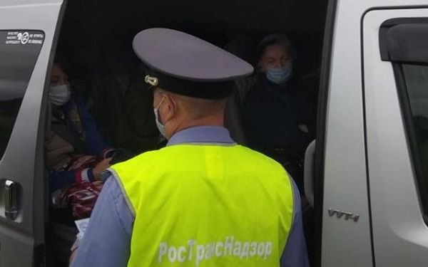 За июль нелегальные перевозчики в Бурятии привлечены к административной ответственности в виде штрафов на 67 тысяч рублей