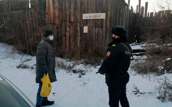 В Улан-Удэ росгвардейцы задержали студента с наркотиками